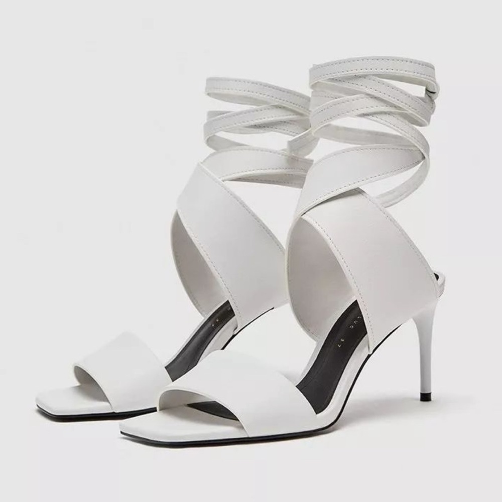 Zara Heeled Sandals